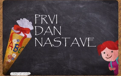 PRVI DAN NASTAVE