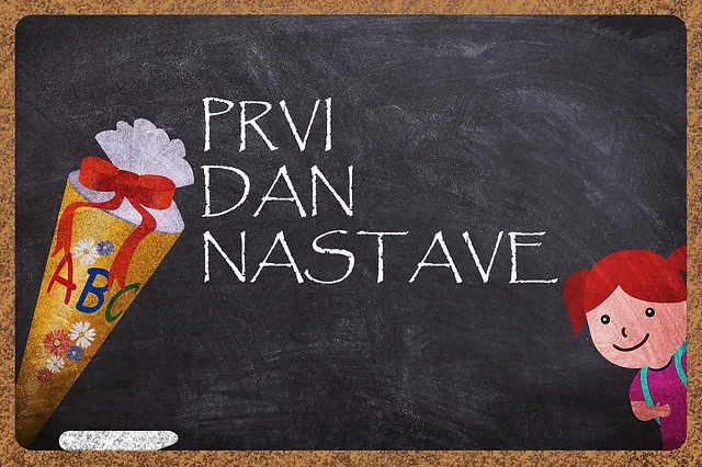 PRVI DAN NASTAVE