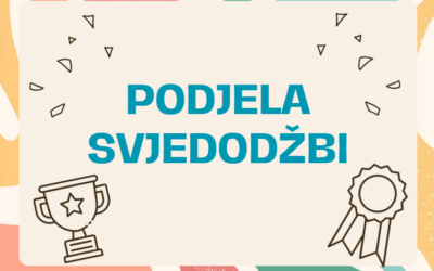 PODJELA SVJEDODŽBI