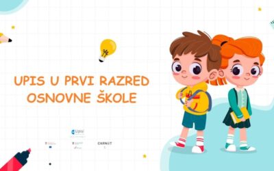 OBAVIJEST O UPISU DJECE U 1. RAZRED OSNOVNE ŠKOLE ZA ŠK. GOD. 2026./2027.