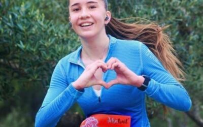 Naša učenica Laura Čagalj izborila nastup na Svjetskom prvenstvu u skyrunningu
