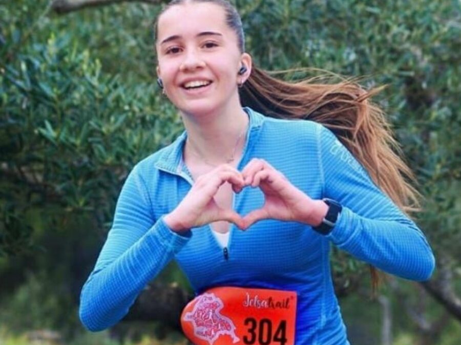Naša učenica Laura Čagalj izborila nastup na Svjetskom prvenstvu u skyrunningu