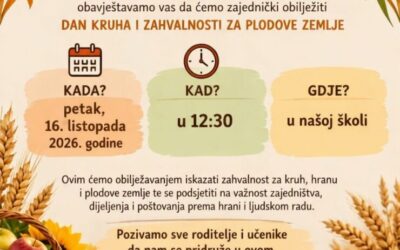 Dan kruha i zahvalnosti za plodove zemlje